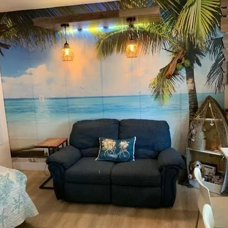 Private Studio 5 Min From Beach-2